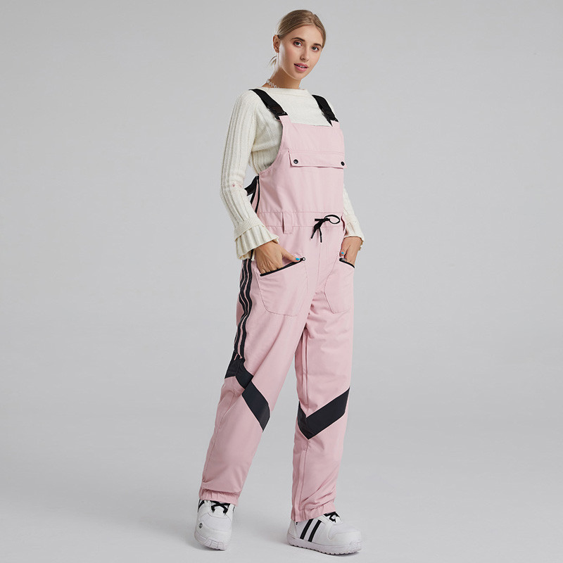 Žiemos moteriškos slidinėjimo kelnaitės Vyriškos slidinėjimo kelnės, atsparios vėjui, vandeniui, itin šiltos slidinėjimo kelnės, kombinezonai, moteriški, sportiniai