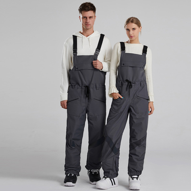 Žiemos moteriškos slidinėjimo kelnaitės Vyriškos slidinėjimo kelnės, atsparios vėjui, vandeniui, itin šiltos slidinėjimo kelnės, kombinezonai, moteriški, sportiniai