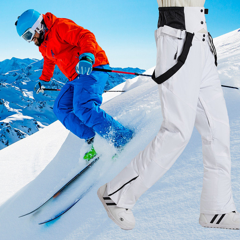 Moteriškos slidinėjimo kelnės Visiškai naujos Lauko Sportas Aukštos kokybės Kelnės Vyriškos Neperšlampamos Neperšlampamos Šiltos Žiemos Snieglentės