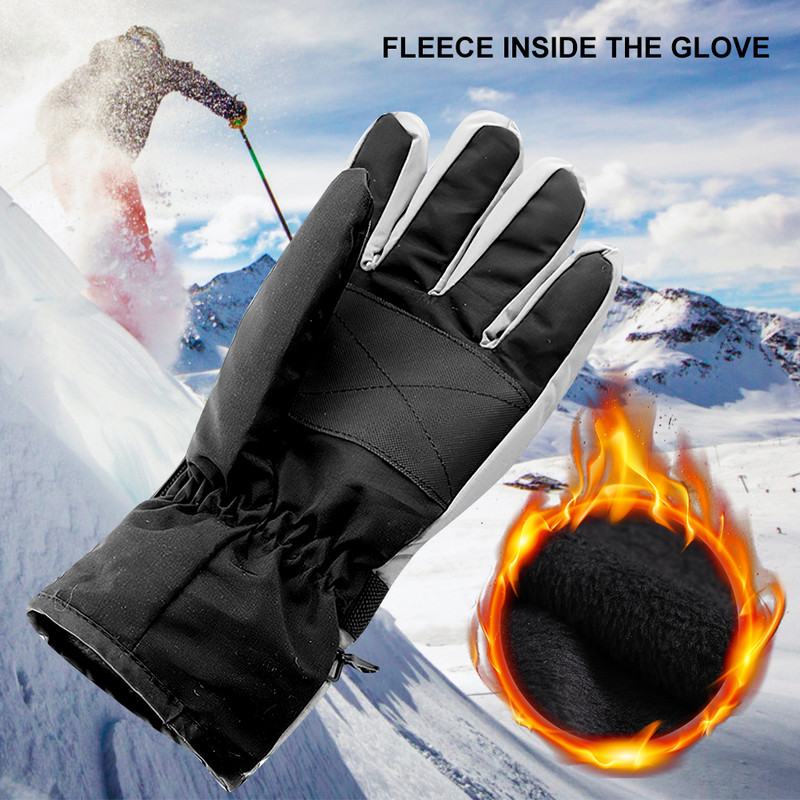 Skijaške rukavice Zimske tople skijaške rukavice za snowboarding Muškarci Žene Dječje rukavice za snijeg Vodootporne skijaške rukavice za prozračivanje Zimske rukavice