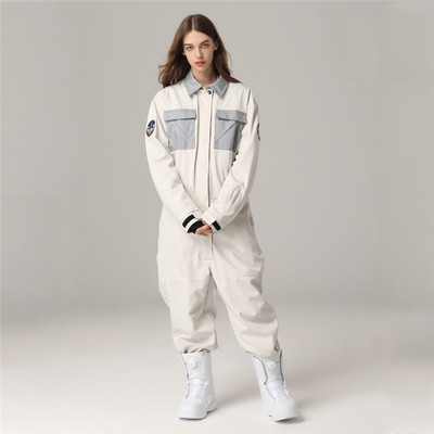 2022 m. vyrų vientisas snieglenčių komplektas, moteriškas sniego kostiumas su gobtuvu, sportinis kalnų moteriškas slidinėjimo kombinezonas, lauko moterų kombinezonas