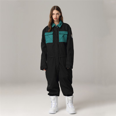 2022 m. vyrų vientisas snieglenčių komplektas, moteriškas sniego kostiumas su gobtuvu, sportinis kalnų moteriškas slidinėjimo kombinezonas, lauko moterų kombinezonas