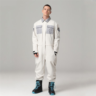 2022 m. vyrų vientisas snieglenčių komplektas, moteriškas sniego kostiumas su gobtuvu, sportinis kalnų moteriškas slidinėjimo kombinezonas, lauko moterų kombinezonas