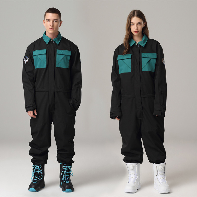 2022 m. vyrų vientisas snieglenčių komplektas, moteriškas sniego kostiumas su gobtuvu, sportinis kalnų moteriškas slidinėjimo kombinezonas, lauko moterų kombinezonas