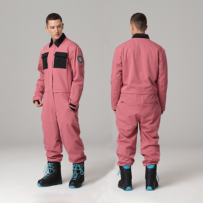 2022 m. vyrų vientisas snieglenčių komplektas, moteriškas sniego kostiumas su gobtuvu, sportinis kalnų moteriškas slidinėjimo kombinezonas, lauko moterų kombinezonas