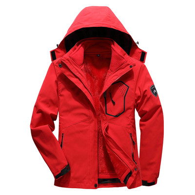 Zimska debela topla ženska skijaška odijela Vodootporna na vjetar Skijaška jakna Snowboarding Komplet hlača Ženska odijela za snijeg