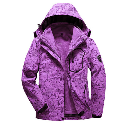 Zimska debela topla ženska skijaška odijela Vodootporna na vjetar Skijaška jakna Snowboarding Komplet hlača Ženska odijela za snijeg