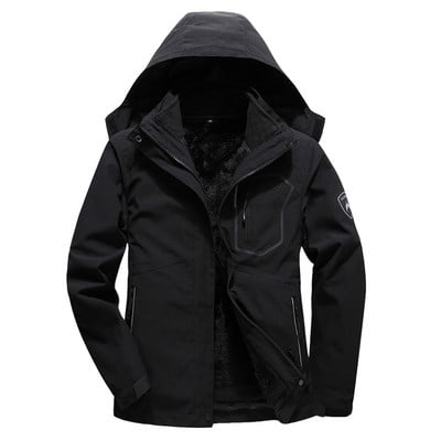 Zimska debela topla ženska skijaška odijela Vodootporna na vjetar Skijaška jakna Snowboarding Komplet hlača Ženska odijela za snijeg