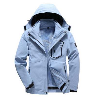 Zimska debela topla ženska skijaška odijela Vodootporna na vjetar Skijaška jakna Snowboarding Komplet hlača Ženska odijela za snijeg