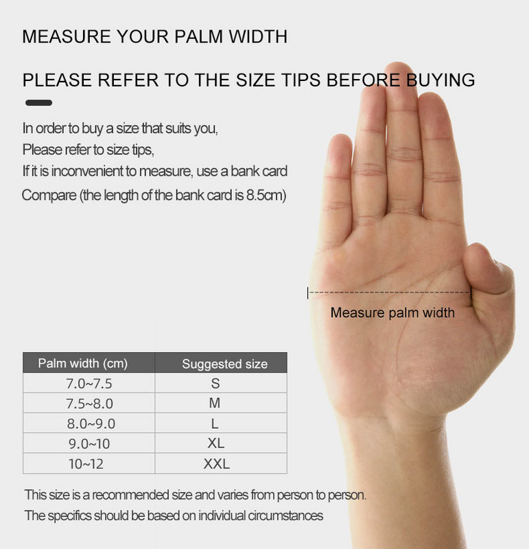 ROCKBROS žieminės pirštinės motociklams slidinėjimo pirštinės vėjui atsparios šiltos vilnos šiluminės pirštinės snieglenčių sniego motociklams sniego dviračių pirštinės