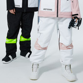 2022 m. Naujos Moteriškos Vyriškos Slidinėjimo Kelnės Žiemos Šiltos Oversize Kelnės Vyriškos Snieglentės Kelnės Termokelnės Moteriškos Žiemos Sporto Kelnės Vyrai