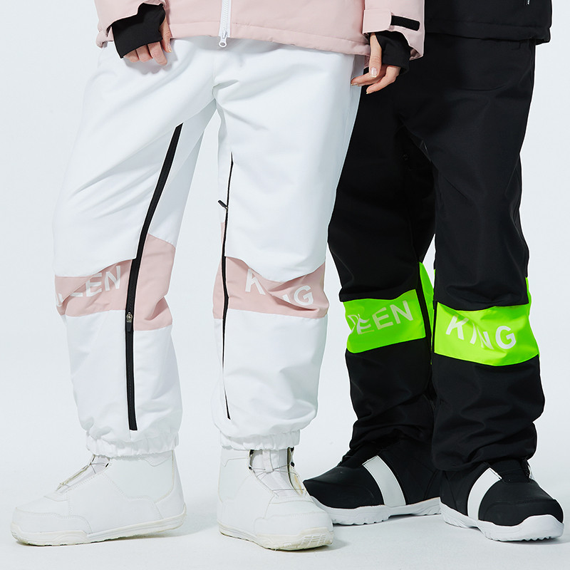 2022 m. Naujos Moteriškos Vyriškos Slidinėjimo Kelnės Žiemos Šiltos Oversize Kelnės Vyriškos Snieglentės Kelnės Termokelnės Moteriškos Žiemos Sporto Kelnės Vyrai