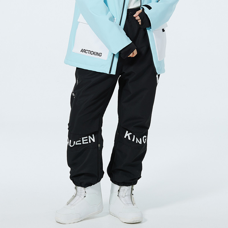 2022 m. Naujos Moteriškos Vyriškos Slidinėjimo Kelnės Žiemos Šiltos Oversize Kelnės Vyriškos Snieglentės Kelnės Termokelnės Moteriškos Žiemos Sporto Kelnės Vyrai