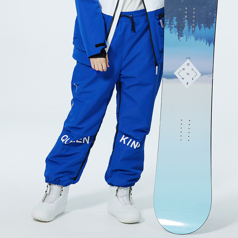 2022 m. Naujos Moteriškos Vyriškos Slidinėjimo Kelnės Žiemos Šiltos Oversize Kelnės Vyriškos Snieglentės Kelnės Termokelnės Moteriškos Žiemos Sporto Kelnės Vyrai