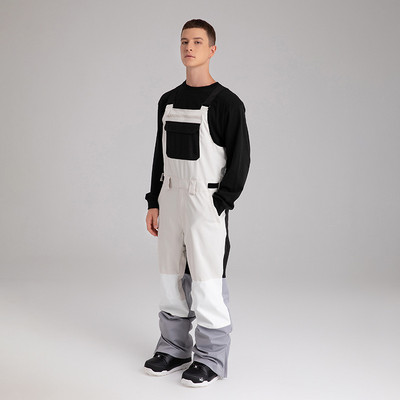 Salopete de zăpadă pentru bărbați, în aer liber, impermeabile, sport de iarnă pentru femei, salopetă de schi, bretele de munte, costum de schi pentru femei, pantaloni de drumeție