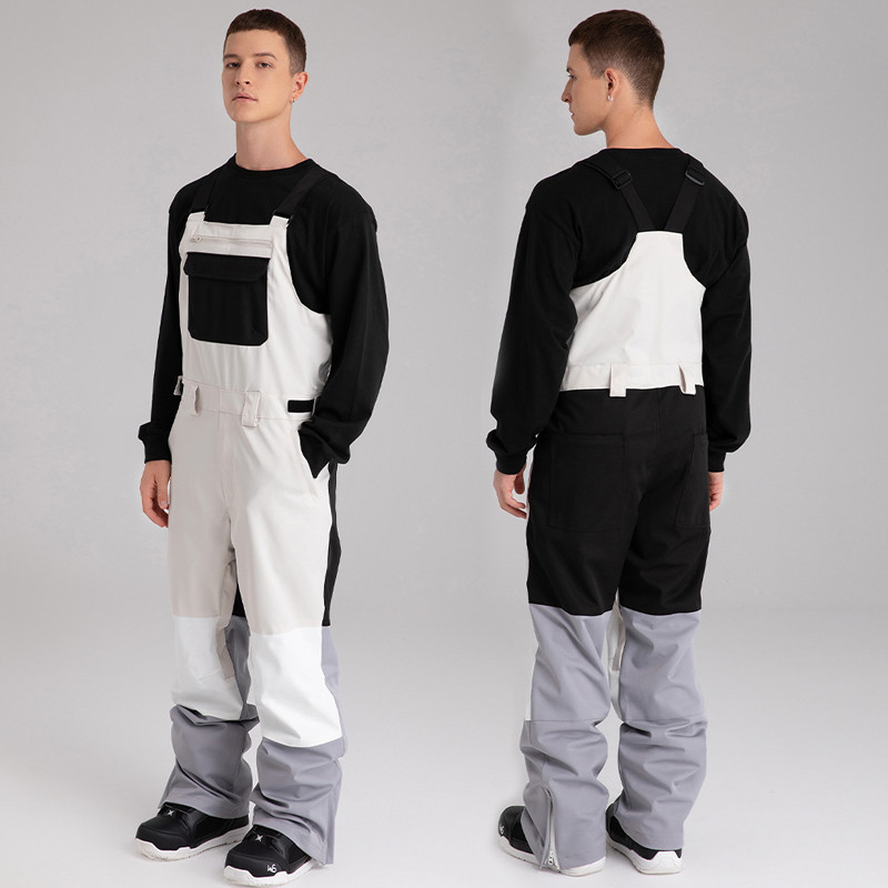 Salopete de zăpadă pentru bărbați, în aer liber, impermeabile, sport de iarnă pentru femei, salopetă de schi, bretele de munte, costum de schi pentru femei, pantaloni de drumeție