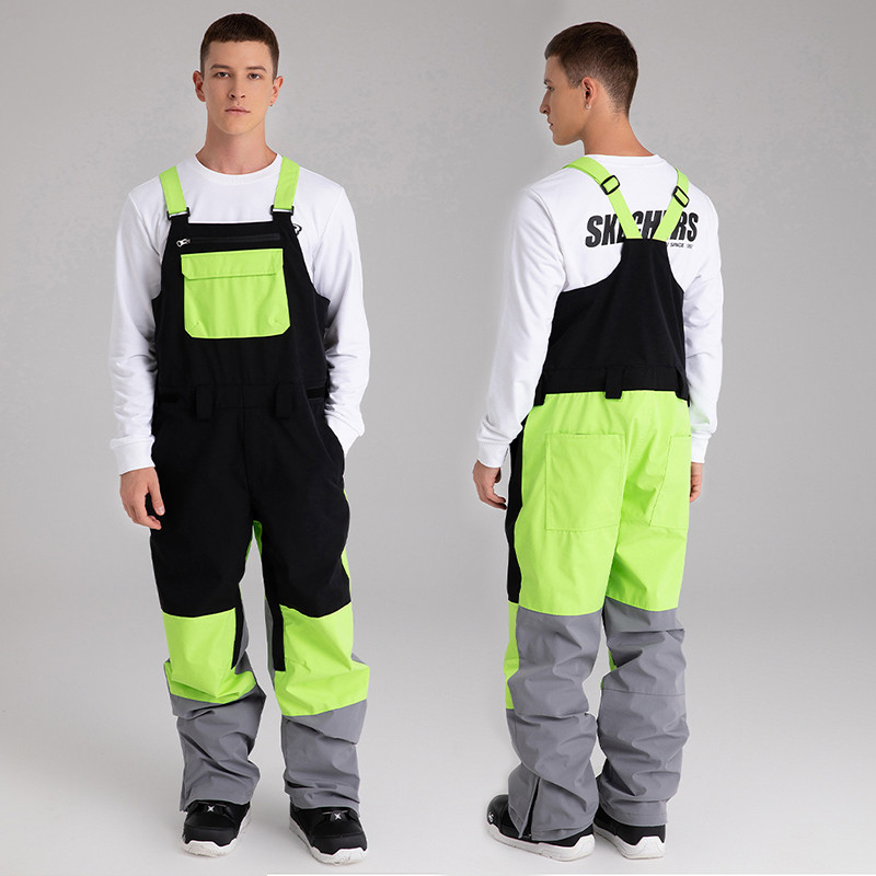 Salopete de zăpadă pentru bărbați, în aer liber, impermeabile, sport de iarnă pentru femei, salopetă de schi, bretele de munte, costum de schi pentru femei, pantaloni de drumeție