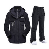 Vyriški slidinėjimo kostiumai, žieminiai, neperšlampami, neperšlampami, neperšlampami lauke, sportinės sniego striukės ir kelnės, snieglenčių apranga, vyrų prekės ženklas