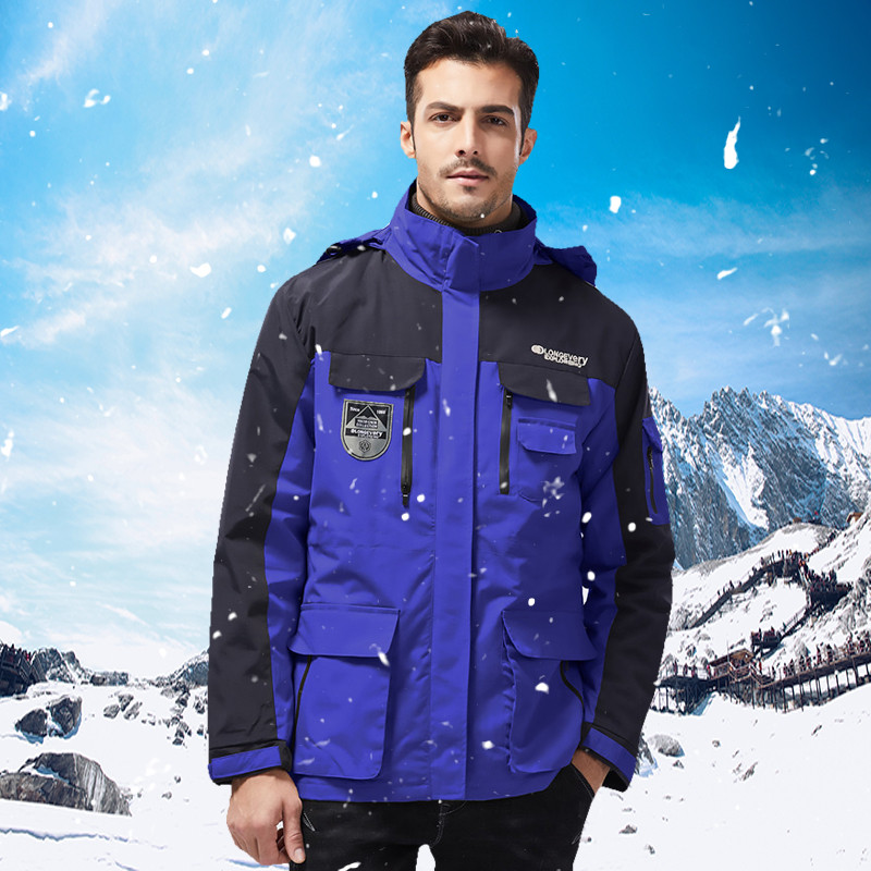 Vyriški slidinėjimo kostiumai, žieminiai, neperšlampami, neperšlampami, neperšlampami lauke, sportinės sniego striukės ir kelnės, snieglenčių apranga, vyrų prekės ženklas