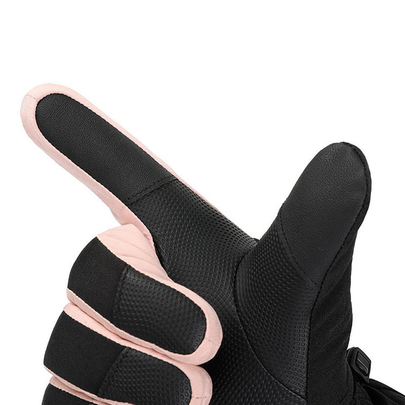 KoKossi neslystančios šiltos slidinėjimo pirštinės lauko sportui Patogios vėjui atsparios vandeniui atsparios jutiklinio ekrano slidinėjimo dviračių bėgimo pirštinės