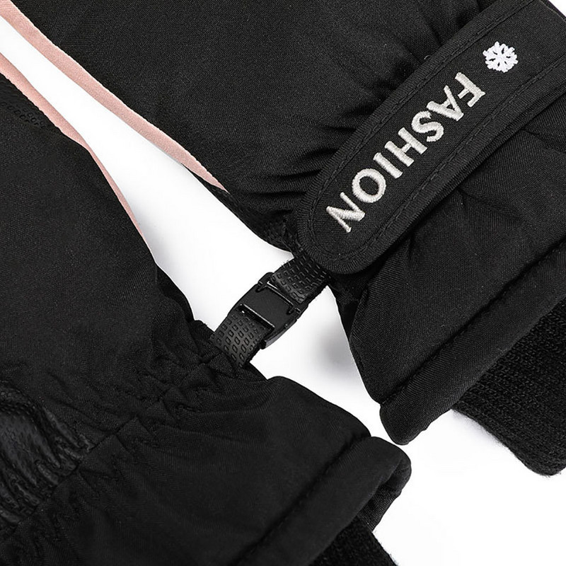 KoKossi neslystančios šiltos slidinėjimo pirštinės lauko sportui Patogios vėjui atsparios vandeniui atsparios jutiklinio ekrano slidinėjimo dviračių bėgimo pirštinės