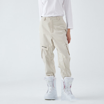 Pantaloni de snowboard Femei Pantaloni de zăpadă Bărbați Iarna Ski Pantaloni de snowboard Pantaloni impermeabili Schi Sport pentru femei Haine de zăpadă rezistente la vânt