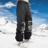 Sport Χαλαρά ανδρικά παντελόνια σκι Χειμερινά αδιάβροχα γυναικεία παντελόνια σνόουμπορντ Γυναικείες φόρμες για σκι σε εξωτερικούς χώρους Ρούχα γυμναστικής πεζοπορίας