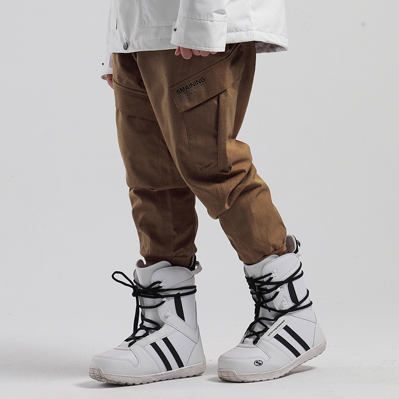 Moteriška ir vyriška avalynė Kombinezonai Įtraukiamos Sniego kelnės Žiemos lauko Sportas Snieglenčių kelnės Neperšlampamos slidinėjimo kostiumo dėvėjimas