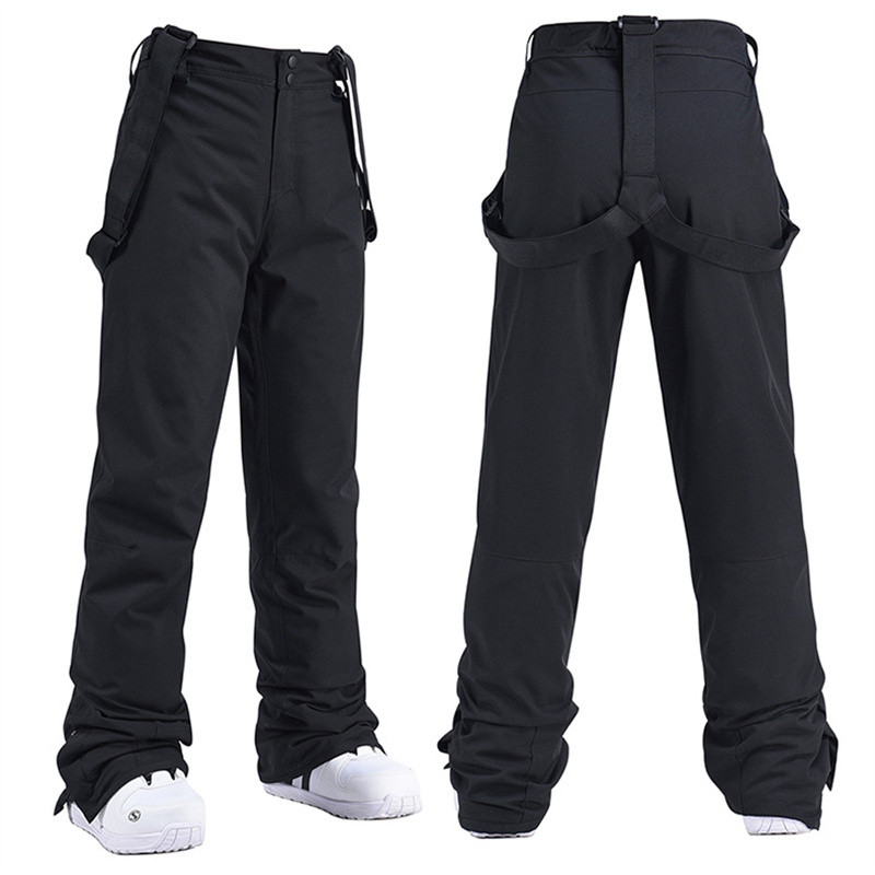 2022 m. žiemos lauke Vyras Moteriškos Sniego kelnės Sportinės Vyriškos Slidinėjimo Kelnės Neperšlampamos Moteriškos Slidinėjimo Kombinezonai Pakabos Vyriški Žygio Drabužiai