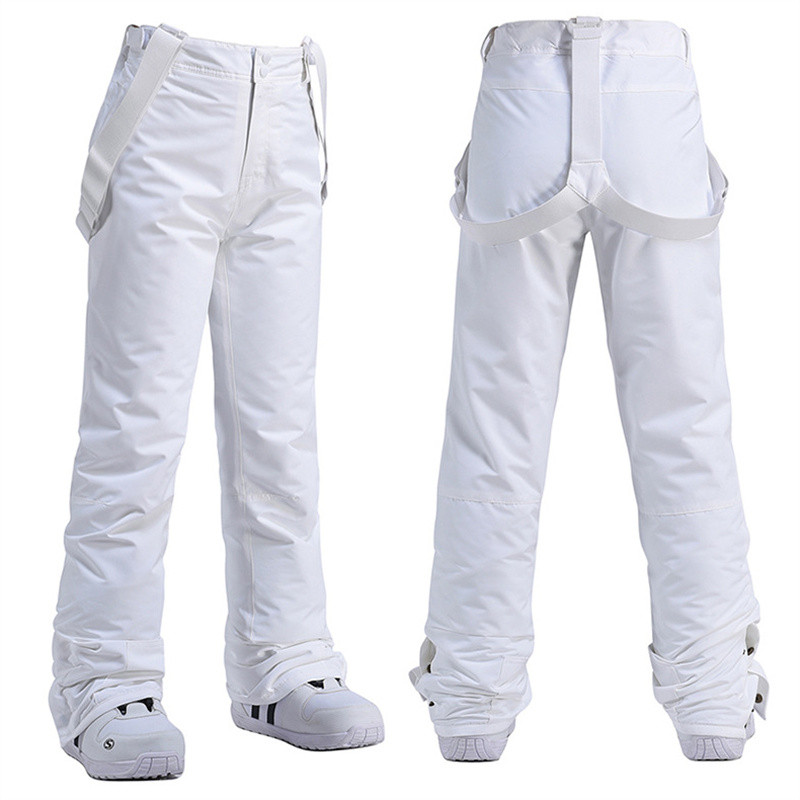 2022 m. žiemos lauke Vyras Moteriškos Sniego kelnės Sportinės Vyriškos Slidinėjimo Kelnės Neperšlampamos Moteriškos Slidinėjimo Kombinezonai Pakabos Vyriški Žygio Drabužiai