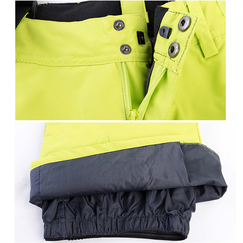 2022 m. žiemos lauke Vyras Moteriškos Sniego kelnės Sportinės Vyriškos Slidinėjimo Kelnės Neperšlampamos Moteriškos Slidinėjimo Kombinezonai Pakabos Vyriški Žygio Drabužiai