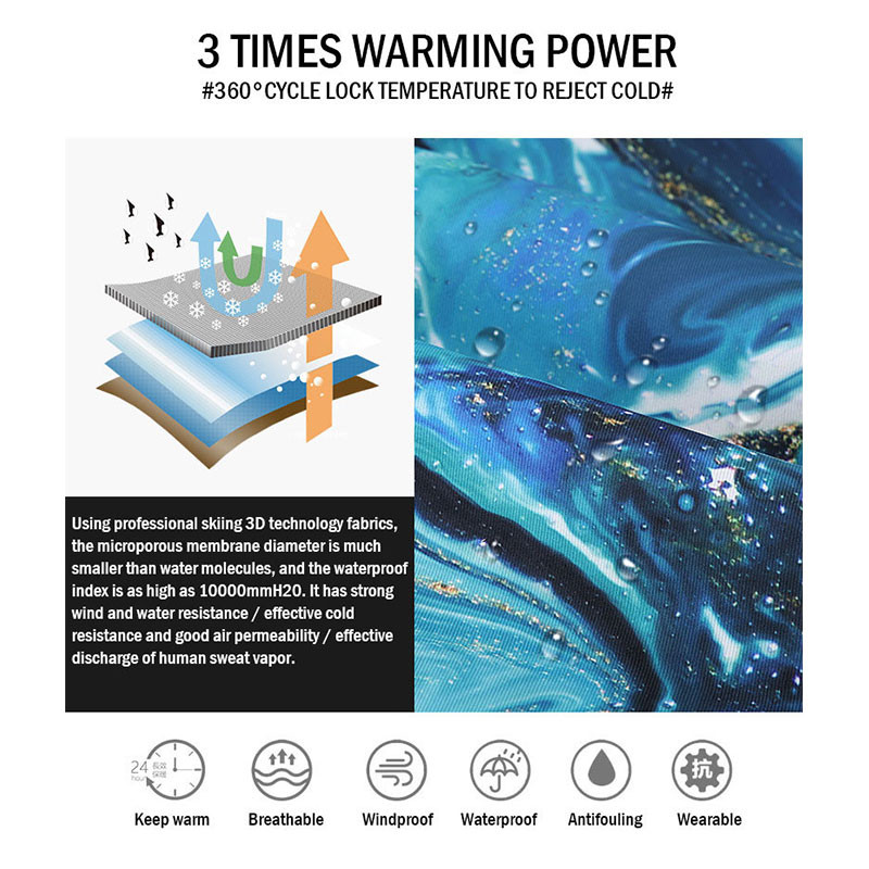 Vyriški slidinėjimo kostiumai slidinėjimo striukė + kelnės Vyriški žieminiai kvėpuojantys šilti sportiniai vandeniui atsparūs vėjui slidinėjimo ir snieglenčių kostiumai slidinėjimo rinkinys