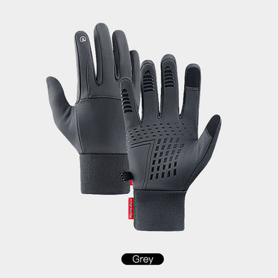 Žieminės pirštinės vyriškos jutiklinis ekranas vandeniui atsparios vėjui slidinėjimo šaltos pirštinės moteriškos šiltos mados lauko sportui jodinėjimo slidinėjimo pirštinės