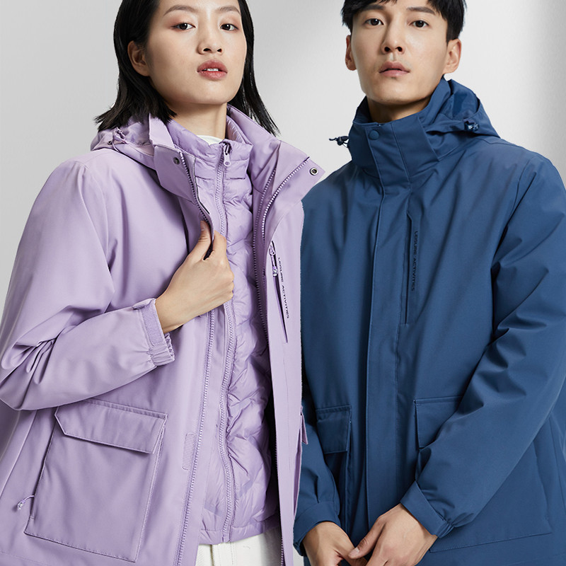 Slidinėjimo kostiumų prekės ženklai Moteriški žieminiai lauko vandeniui atsparūs kalnų šiltai pūkiniai striukė ir kelnės Sniego komplektai Slidinėjimo ir snieglenčių sportui