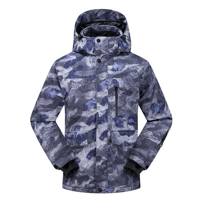 Costum de schi pentru bărbați, iarnă, cald, rezistent la vânt, impermeabil, sport în aer liber, jachete și pantaloni pentru zăpadă, îmbrăcăminte pentru bărbați, jachetă pentru snowboard, set de schi