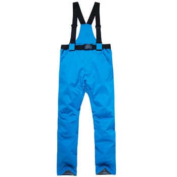 Ски панталони за мъже и жени на открито Висококачествени ветроустойчиви водоустойчиви топли панталони за двойка Зимни плътни панталони за ски сноуборд