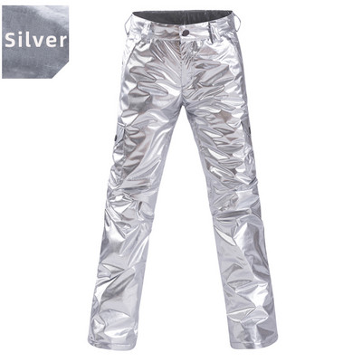 Blizgantys vyriškų ir moteriškų sniego kostiumų rinkiniai, snieglenčių sportiniai drabužiai, vandeniui atsparūs žiemos kostiumai, lauko sportiniai drabužiai, slidinėjimo striukė + kelnės