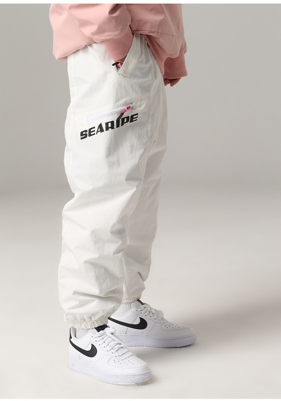 Slidinėjimo kelnės moteriškos lauko aukštos kokybės vėjui atsparios vandeniui šiltos poros sniego kelnės žieminės slidinėjimo snieglenčių kelnės