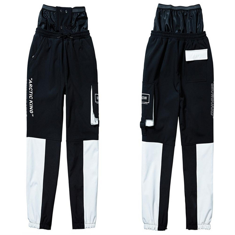 Vyrai, moterys, atsparūs vėjui, nepraleidžiantys sniegu