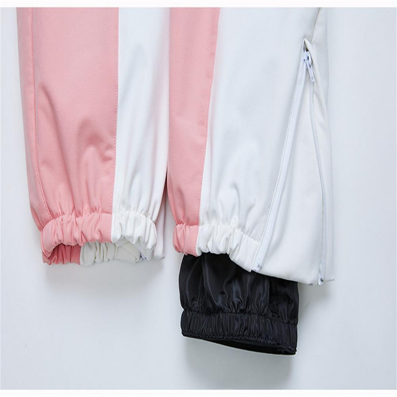 Vyrai, moterys, atsparūs vėjui, nepraleidžiantys sniegu