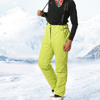 KP01 Мъжки ски панталони Висококачествени ветроустойчиви водоустойчиви топли сноуборд моноборд панталони за сняг Панталони за начинаещи