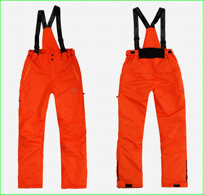 KP01 vyriškos slidinėjimo kelnės Aukštos kokybės vėjui atsparios ir vandeniui atsparios šiltos snieglenčių sportinės vienkartinės sniego kelnės pradedantiesiems