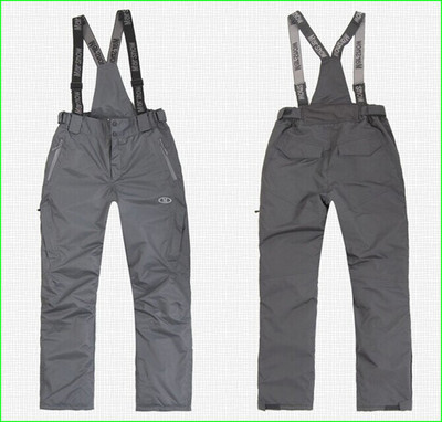 KP01 vyriškos slidinėjimo kelnės Aukštos kokybės vėjui atsparios ir vandeniui atsparios šiltos snieglenčių sportinės vienkartinės sniego kelnės pradedantiesiems