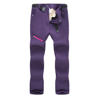 Goexplore Slidinėjimo kelnės Moteriškos Neperpučiamos Vėjui Neperšlampamos Kvėpuojančios Žiemos Apranga Stori Kalnai Žygiai Žygiai Snieglente Moteriškos kelnės