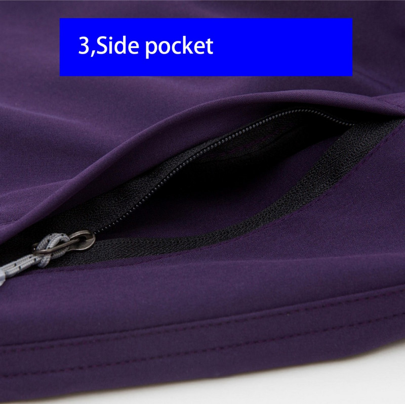 Goexplore Slidinėjimo kelnės Moteriškos Neperpučiamos Vėjui Neperšlampamos Kvėpuojančios Žiemos Apranga Stori Kalnai Žygiai Žygiai Snieglente Moteriškos kelnės