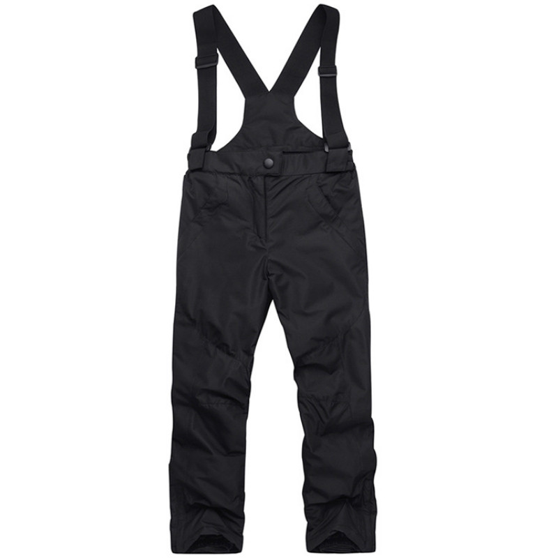 Vaikų sniego slidinėjimo kelnės Lauke Vaikų snieglenčių kelnės Vėjo nepraleidžiančios terminės žiemos slidinėjimo kelnės mergaitėms ir berniukams