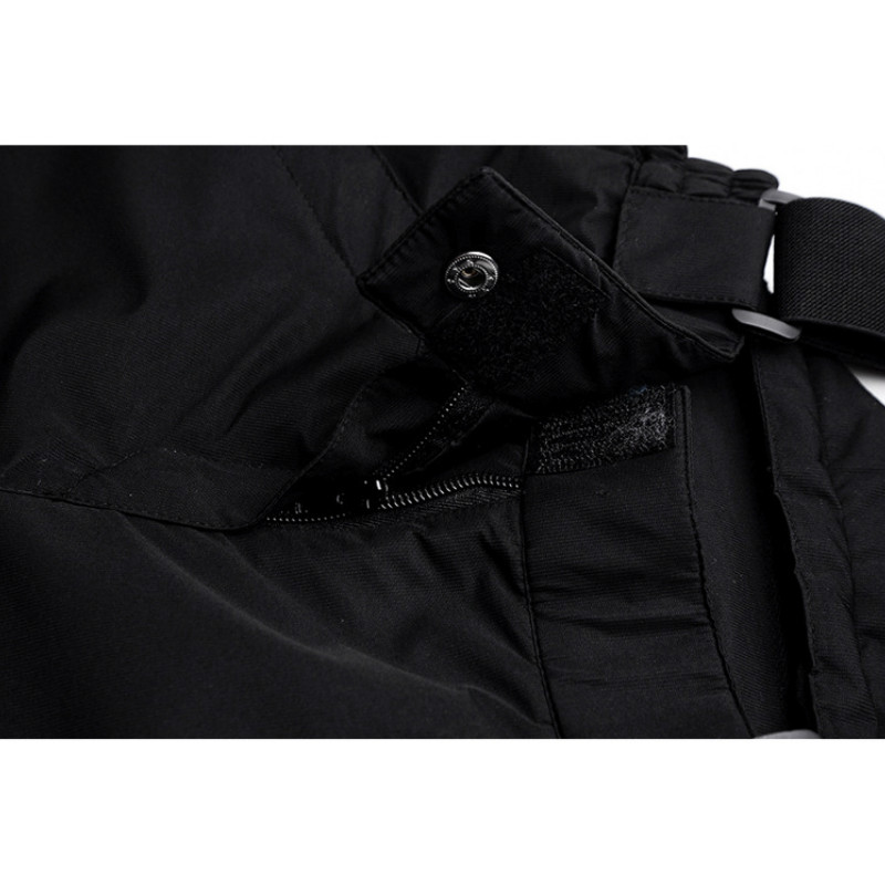 Vaikų sniego slidinėjimo kelnės Lauke Vaikų snieglenčių kelnės Vėjo nepraleidžiančios terminės žiemos slidinėjimo kelnės mergaitėms ir berniukams