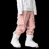 Vyriškos ir moteriškos lauko, atsparios vėjui ir vandeniui, kvėpuojančios dvisluoksnės žieminės slidinėjimo kelnės sniego kelnės slidinėjimo snieglenčių kelnės