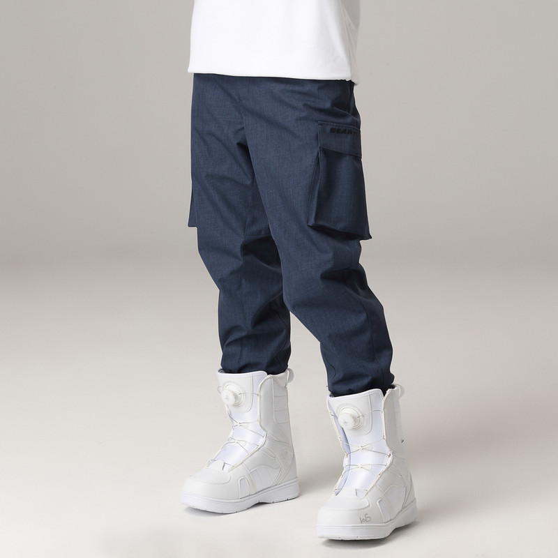 Vyriškos ir moteriškos lauko, atsparios vėjui ir vandeniui, kvėpuojančios dvisluoksnės žieminės slidinėjimo kelnės sniego kelnės slidinėjimo snieglenčių kelnės