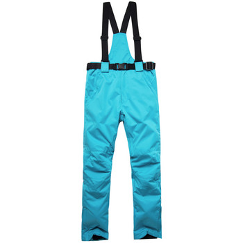Горещи разпродажби водоустойчиви ски панталони Дамски зимни професионални спортове на открито висококачествени XL единични топли ски панталони мъжки S-XXXL